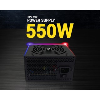 ภาพหน้าปกสินค้าPOWER SUPPLY NUBWO 550W รุ่น NPS-030 (ประกัน 1 ปี) ที่เกี่ยวข้อง