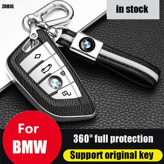 ภาพหน้าปกสินค้าเคสใส่กุญแจรถยนต์ BMW X5 f16-f16-g30-7 ชุด g11-x1-f48 f39 car key cover in stock ที่เกี่ยวข้อง