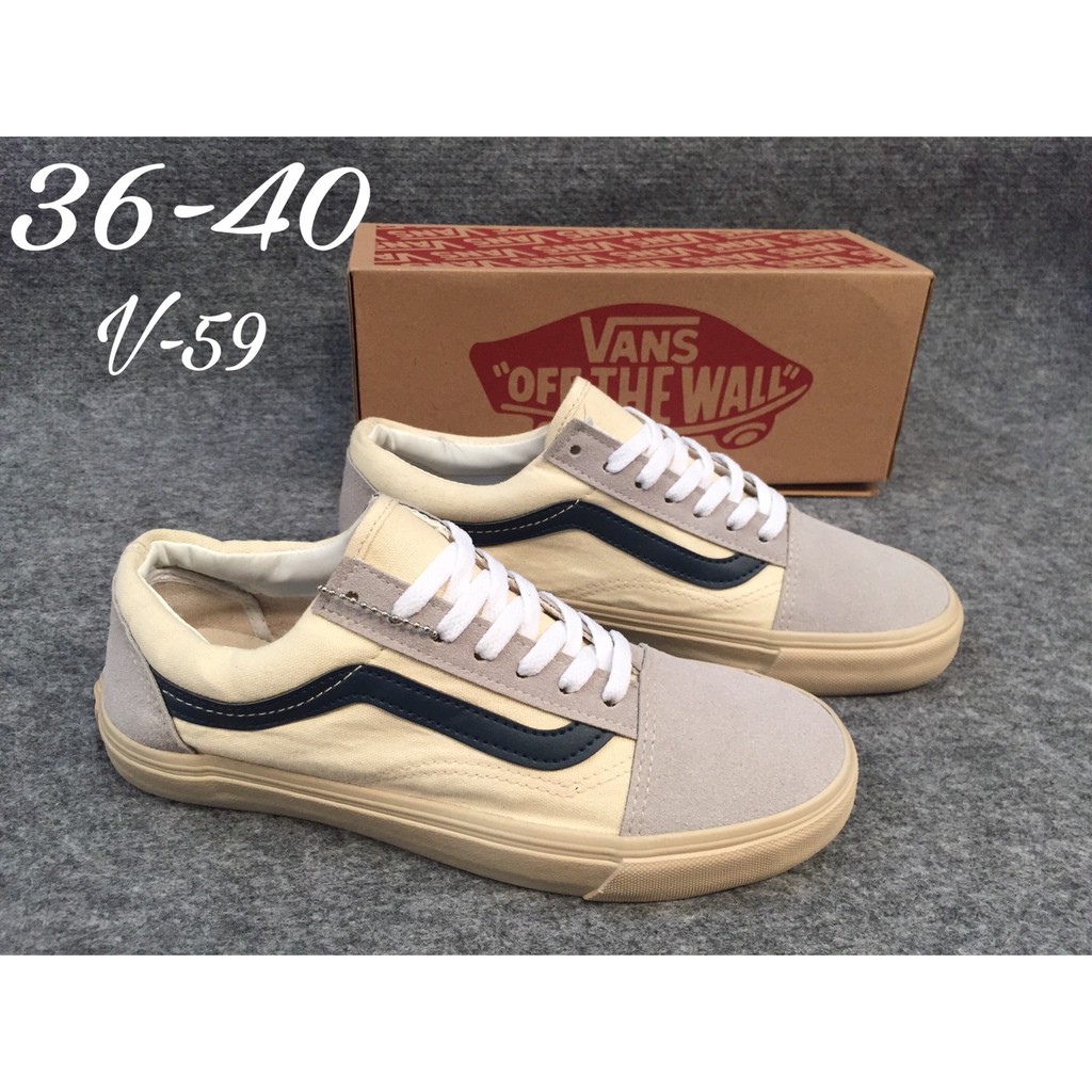 รองเท้าผ้าใบแฟชั่น-เกรดaaa-vans-old-skool