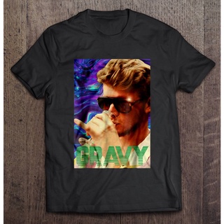 เสื้อยืดโอเวอร์ไซส์เสื้อยืด ลาย Yung Gravy สําหรับผู้ชายS-3XL