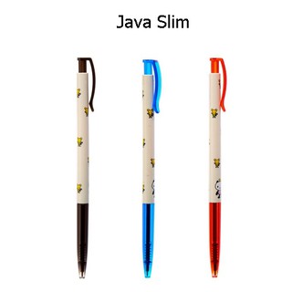 Javapen ปากกาลูกลื่น รุ่น  Slim ขนาด 0.38 มม.