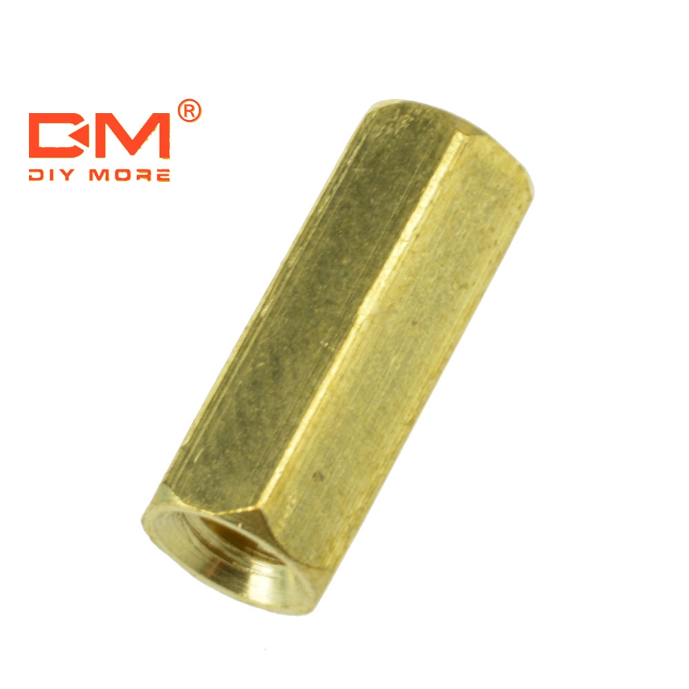 diy-m-3-12-มม-m-3x12-pcb-แผ่นบอร์ดทองเหลือง-50-ชิ้น