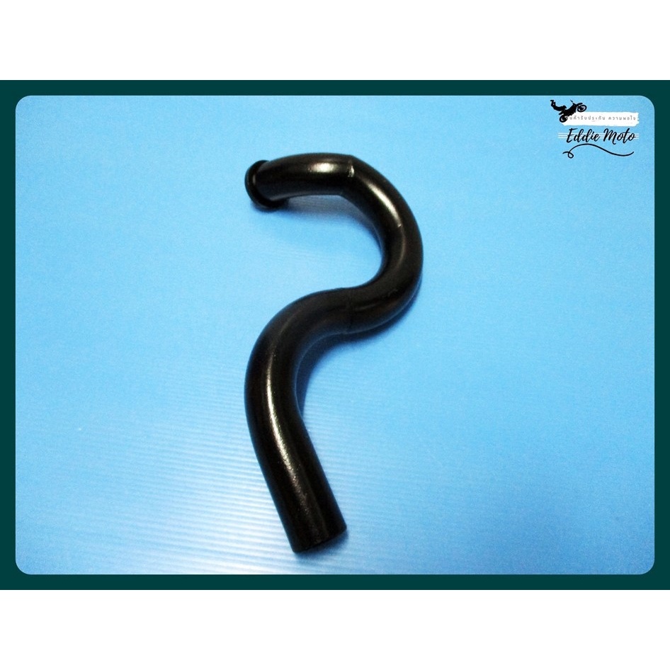 exhaust-connecting-pipe-black-for-yamaha-chappy-lb50-lb80-คอท่อไอเสีย-chappy-chippy-สินค้าคุณภาพดี