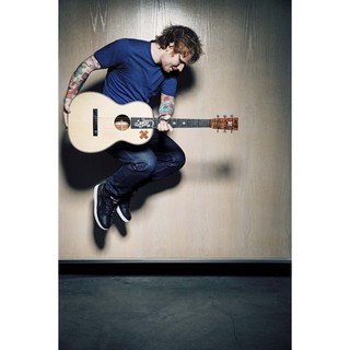 โปสเตอร์ Ed Sheeran เอ็ด ชีแรน Music Poster รูปภาพติดห้อง ตกแต่งผนัง โปสเตอร์วงดนตรี โปสเตอร์ติดผนัง ของตกแต่งห้อง