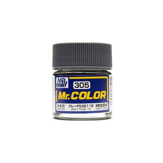 ภาพหน้าปกสินค้าMr.Hobby Mr.Color C305 Gray FS36118 Semi-Gloss (10ml) 4973028635911 (สี) ซึ่งคุณอาจชอบสินค้านี้