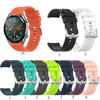 ราคาสายนาฬิกาข้อมือ ซิลิโคน สำหรับ Huawei Watch Buds GT 2 GT 2e GT2 Pro GT3 46 มม GT3 SE