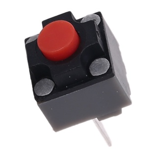 ภาพขนาดย่อของภาพหน้าปกสินค้าYXA 5pcs Micro Switch 6*6*7.3 mm Square Silent Switch Button Mouse DIP Microswitch Tact Switch จากร้าน yingxianga.th บน Shopee ภาพที่ 3