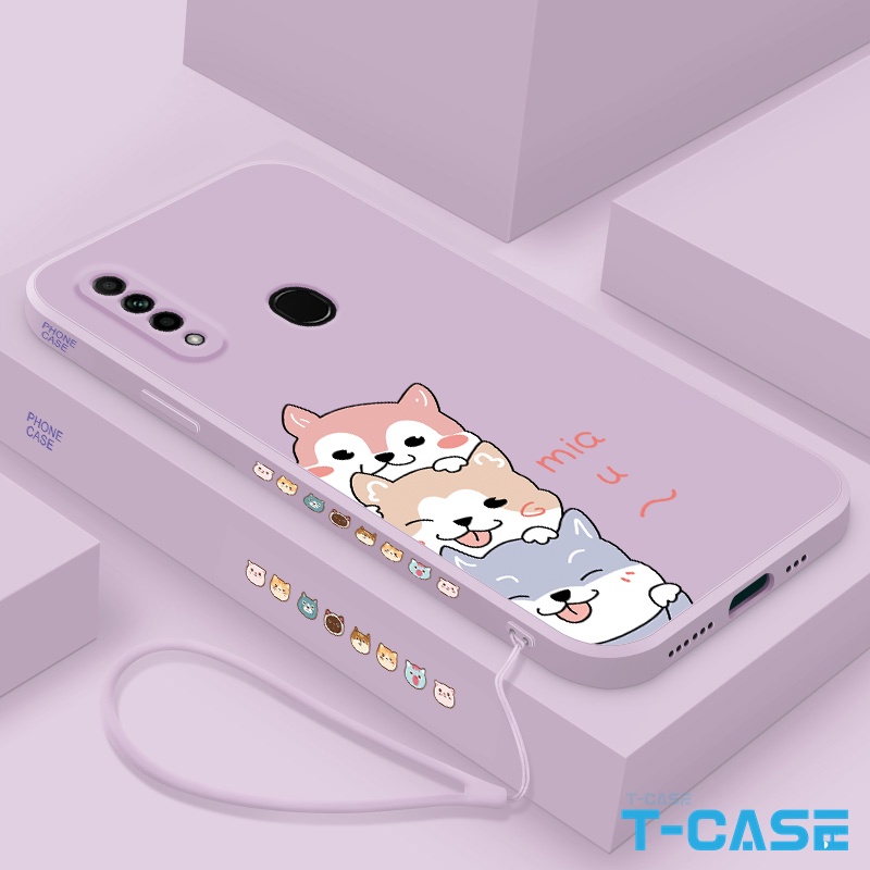 เคส-oppo-a31-เคส-oppo-a53-silicone-soft-case-lovely-dog-case-tgg