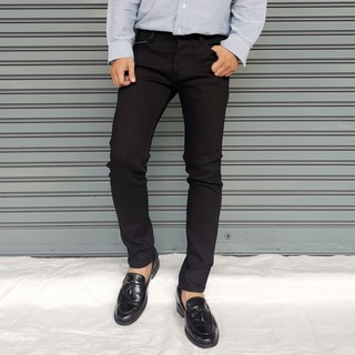 ภาพหน้าปกสินค้าGolden Zebra Jeans กางเกงยีนส์ชายริมเเดงผ้ายืดสีดำขาเดฟไซส์เล็กไซส์ใหญ่ ที่เกี่ยวข้อง