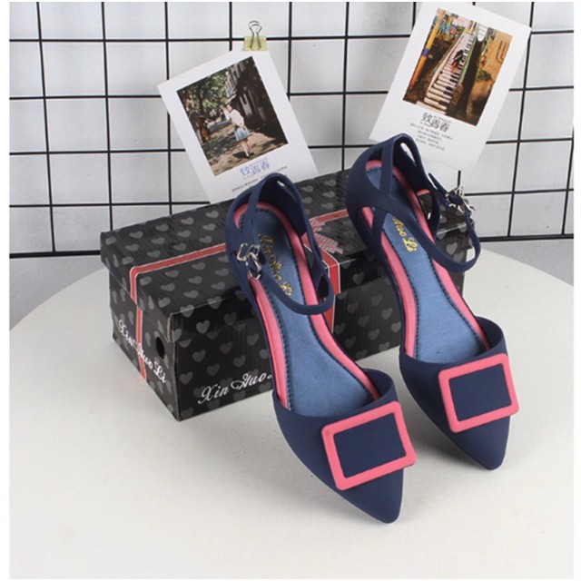 best-sale-รองเท้าแฟชั่นผู้หญิง-ยางคัชชู-สวมง่ายใส่สบาย-ไม่กัดเท้า-ทำความสะอาดง่าย-เป็นยางเจลลี่