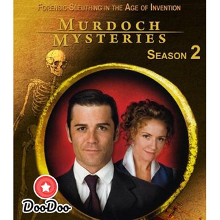 Murdoch Mysteries Season 2 [พากย์อังกฤษ ซับไทย] DVD 7 แผ่น