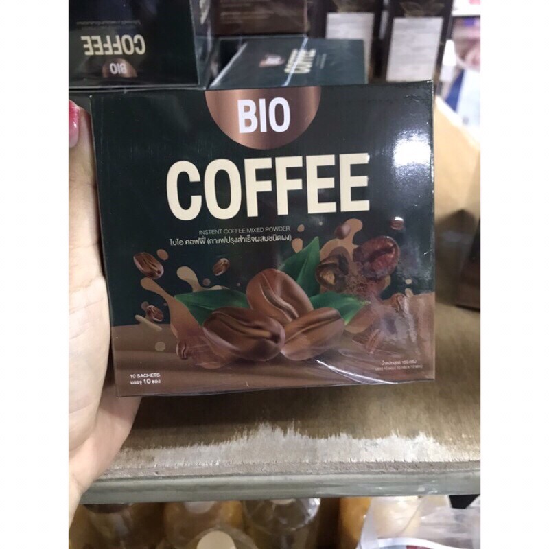 แท้-bio-cocoa-mix-khunchan-ไบโอ-โกโก้-มิกซ์-bio-coffee-ไบโอ-คอฟฟี่-กาแฟ-คุมหิวอิ่ม-นาน-ราคา-ต่อ-1-กล่อง-10-ซอง