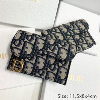 New Dior card holder (แบบ 1 ช่อง)