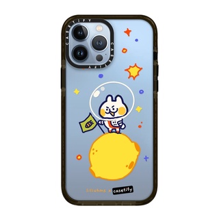 (พร้อมส่ง)13Promax/13Pro/11 Casetify Bun in Space Impact Case