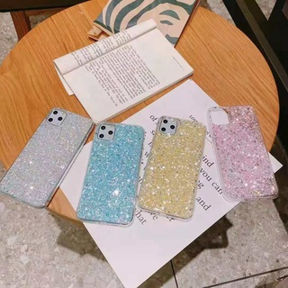 ภาพขนาดย่อของภาพหน้าปกสินค้าSequined TPU Soft Shell เคสโทรศัพท์สำหรับ Samsung A02 A02S A22 A32 A52 A72 A42 A12 S20FE S30/S21 S30Plus/S21Plus จากร้าน zhuque.th บน Shopee