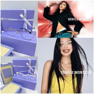 Gentel Monster × Jennie ★ ของแท้ แว่นตา พร้อมส่ง ★ ของใหม่