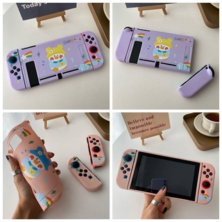 ภาพขนาดย่อของภาพหน้าปกสินค้าเคสซิลีโคน กันกระแทก ลายการ์ตูน สําหรับ Nintendo Switch จากร้าน ddt25800.th บน Shopee ภาพที่ 8