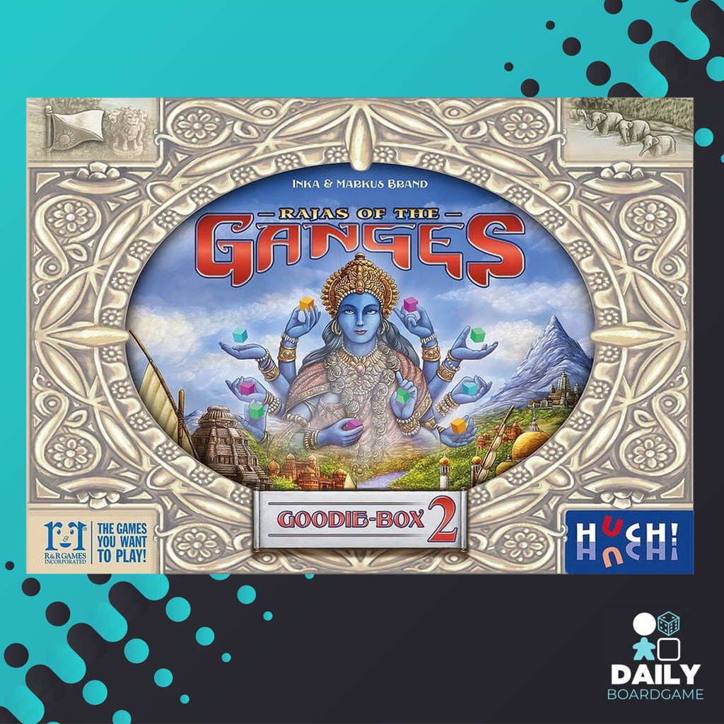 Rajas Of The Ganges - Goodie-Box 1: Espansione E Accessori Per Il Gioco Da Tavolo
