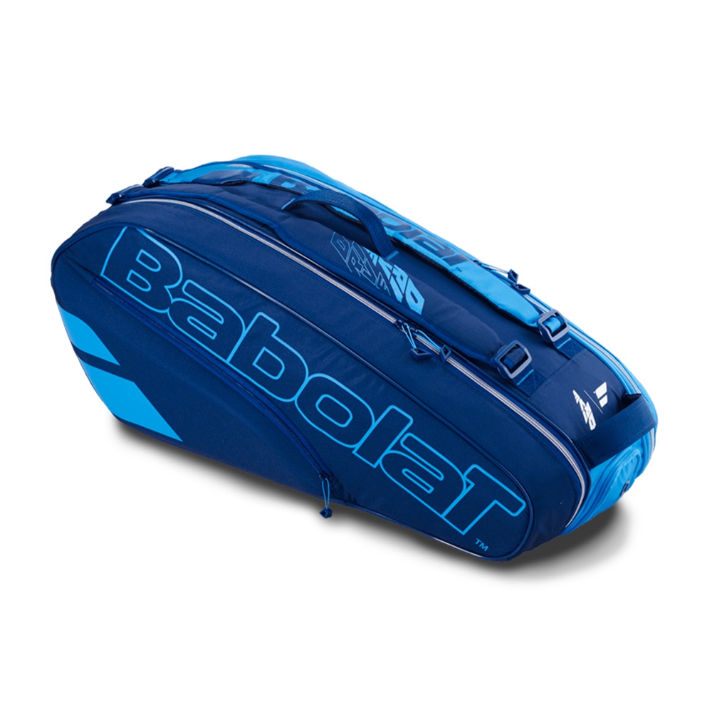 babolat-กระเป๋าเทนนิส-rh6-pure-drive-tennis-bag-blue-751208