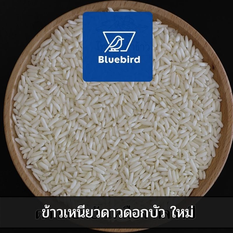 ข้าวเหนียวเขี้ยวงู-ตราดาวดอกบัว-ถุง-5-กิโลกรัม