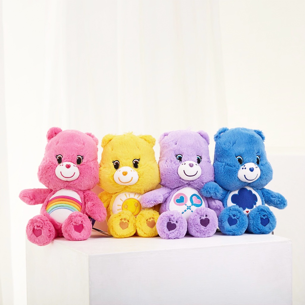 ภาพสินค้าCare Bears 25 cm. (ตุ๊กตาแคร์แบร์ 25 ซม.) I CareBears ลิขสิทธิ์ประเทศไทย จากร้าน taketoys.th บน Shopee ภาพที่ 2