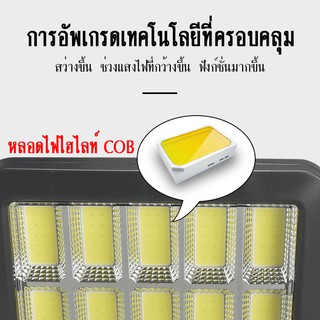 ภาพขนาดย่อของภาพหน้าปกสินค้าโคมไฟติดผนังพลังงานแสงอาทิตย์ 160LED ไฟโซล่าเซลล์ ไฟติดผนัง โคมไฟโซลาร์เซลล์ solar cell light LED จากร้าน thair_so บน Shopee