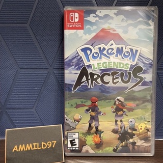 [มือ1] [พร้อมส่ง] Pokemon Legends: Arceus (ไม่แถมพัด) ของใหม่ ยังไม่แกะซีล