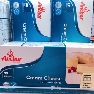 ภาพหน้าปกสินค้าครีมชีส แองเคอร์ Anchor Cream Cheese คีโตทานได้ ขนาด 1 kg. ล็อตใหม่เข้าตลอด ที่เกี่ยวข้อง