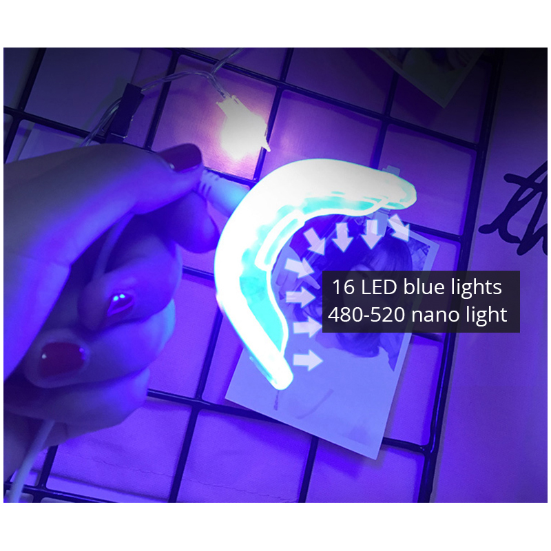 อุปกรณ์ฟอกสีฟันไวท์เทนนิ่ง-led-uv-gel-กันน้ํา