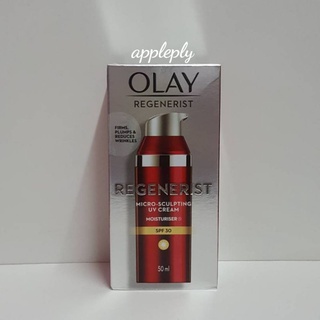 OLAY โอเลย์ รีเจนเนอรีส ไมโคร-สคัลป์ติ้ง ยูวี ครีม มอยส์เจอร์ไรเซอร์ SPF30