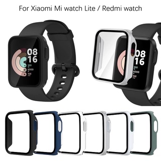 สินค้า เคสกระจกนิรภัยกันรอยหน้าจอ 3D 9H สําหรับ Xiaomi Mi Watch Lite / Redmi