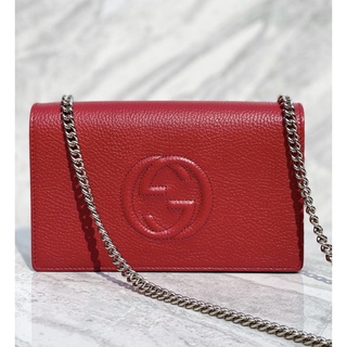 GUCCI Soho WOC ของแท้ 100% [ส่งฟรี]