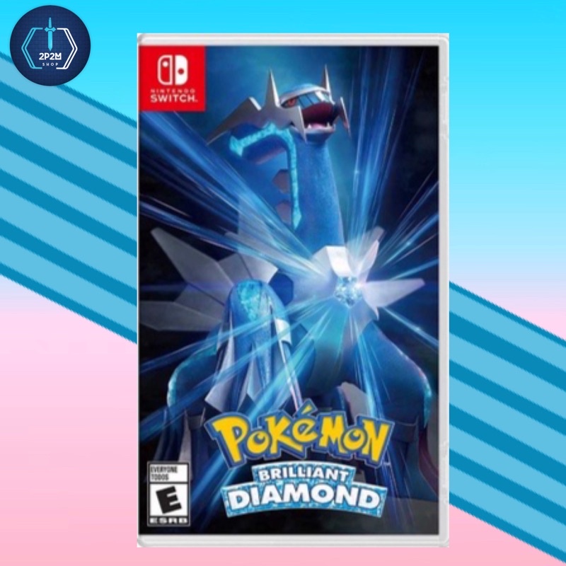 มือ1-พร้อมส่ง-แผ่นเกม-nintendo-switch-pokemon-brilliant-diamond