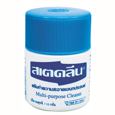 สเตคลีน-ครีมทำความสะอาดพื้นผิวทั่วไป-สเตคลีน-110g