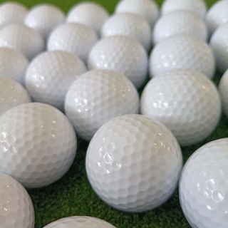 [11GOLF] ลูกกอล์ฟใหม่ ไม่สกรีนโลโก้ ลูกกอล์ฟ 2 ชั้น แบ่งขาย รหัสสินค้า GB-001 Golf Ball 2 Layears
