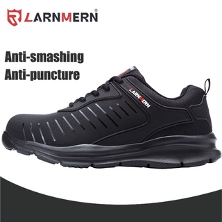 ภาพหน้าปกสินค้ารองเท้าเซฟตี้ Safety Shoes รองเท้านิรภัย หัวเหล็ก LARNMERN LM18120033 ที่เกี่ยวข้อง