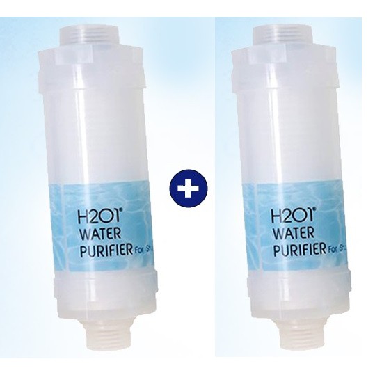 H201 Shower filter แท่งกรองน้ำ [ของแท้จากเกาหลี‼️] ตัวกรองนำติดฝักบัว