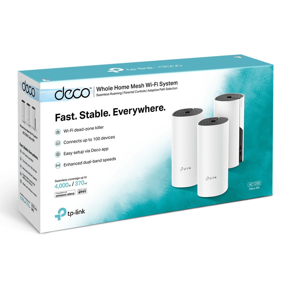 tp-link-deco-m4-3-pack-มี-3-ตัวใน-1-กล่อง-มีรับประกันศูนย์-ตลอดอายุ-โดยtp-link-ac1200-whole-home-mesh-wi-fi-system