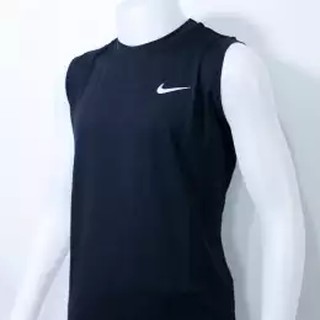 เสื้อกล้ามNike Sport mens เสื้อกล้ามออกกำลังกาย (ถ่ายจากสินค้าจริง)