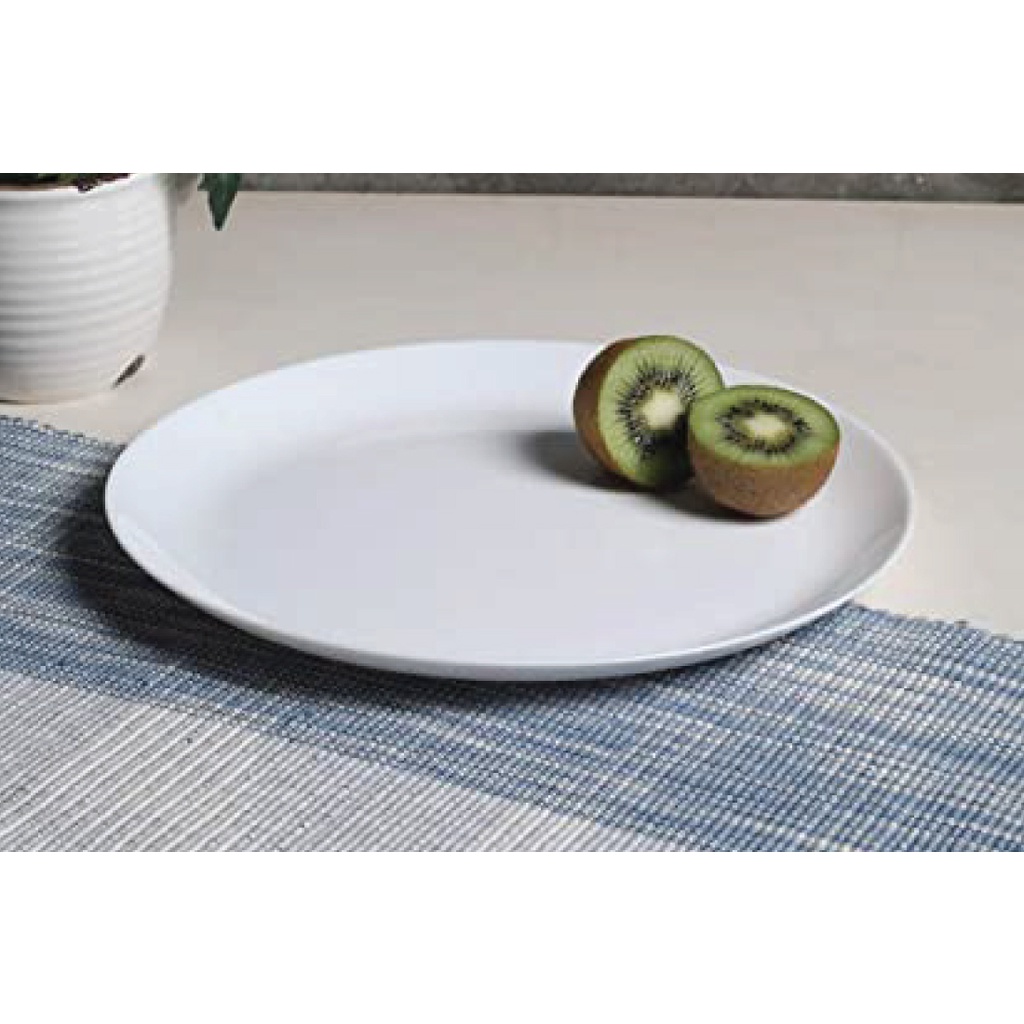 เเพ็คคู่-arcoroc-จานข้าว-จานราดหน้า-จานเเบน-opal-diwali-dinner-flat-plate-27-cm-gar78