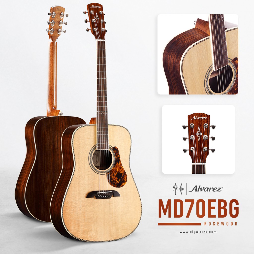 alvarez-md70ebg-กีตาร์โปร่งไฟฟ้า-bluegrass-สเปค-all-solid-aaa-sitka-spruce-indian-rosewood