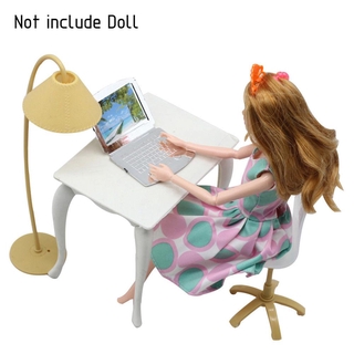 ภาพหน้าปกสินค้าNG ตุ๊กตาเล่นบ้านตุ๊กตาเฟอร์นิเจอร์โคมไฟตั้งโต๊ะอุปกรณ์เก้าอี้แล็ปท็อป ที่เกี่ยวข้อง