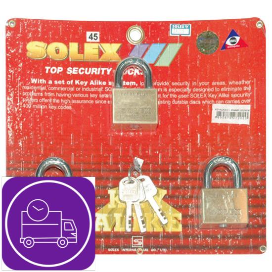กุญแจคีย์อะไลท์-solex-extra45-45-mm-pb-3-ตัว-ชุด