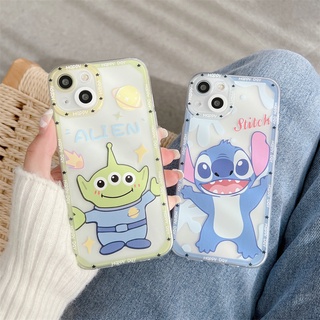 เคสป้องกันโทรศัพท์มือถือใส แบบนิ่ม ลาย Stitch สําหรับ vivo V2043 1906 1901 1902 1904 V2026 V2027 1938 1935 1811 1814 1816 V2029