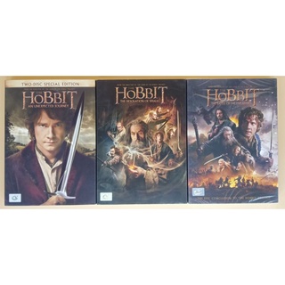 DVD 2 ภาษา - The Hobbit Trilogy เดอะฮอบบิท ไตรภาค