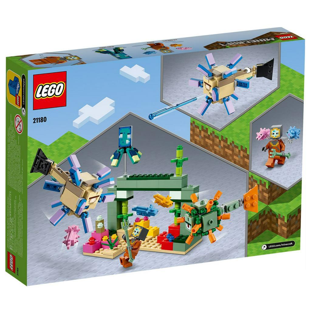 21180-lego-minecraft-the-guardian-battle-กล่องไม่สวย