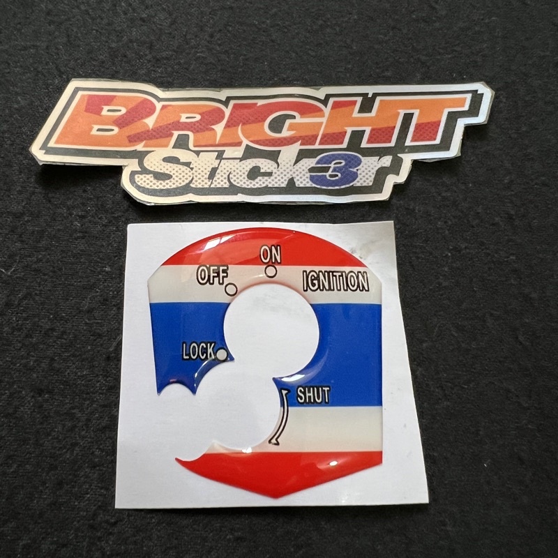 Honda CBR 150R ฝาครอบกุญแจจุดระเบิดนูน EMBLEM STICKER | Shopee Thailand