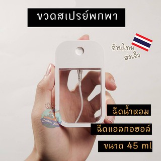 ภาพหน้าปกสินค้าขวดเปล่าสเปรย์ ขนาด 40 ml ขวดเปล่า ขวดสเปรย์พกพา ขวดสเปรย์เปล่า ขวดน้ำหอม สเปรย์แอลกอฮอล์ ขวดสเปร ขวดสเปร์ ซึ่งคุณอาจชอบราคาและรีวิวของสินค้านี้