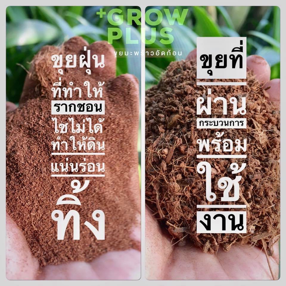 coco-peat-อัดก้อน-ขนาด-800-กรัม-ขยายได้-1-ถุงตามภาพ-ใช้แทนดิน-ผสมปุ๋ยแล้วใช้ได้เลย-พร้อมใช้-ล้างสารแทนินแล้ว-พร้อมใช้