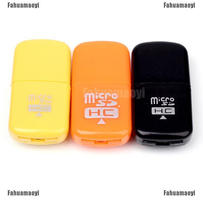 อะแดปเตอร์การ์ดรีดเดอร์ Usb 2.0 tf